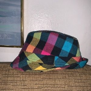 Colorful, vintage hat